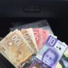Canadian Dollar CAD Banknotes Movie Props