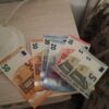 Euro Banknotes Paper Play Money Movie Props