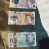 GBP Pound Banknotes Movie Props mixed bills