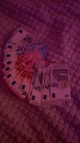 Euro Banknotes Paper Play Money Movie Props photo review